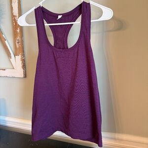 Lululemon Women's Tank Top, Purple, Size 6